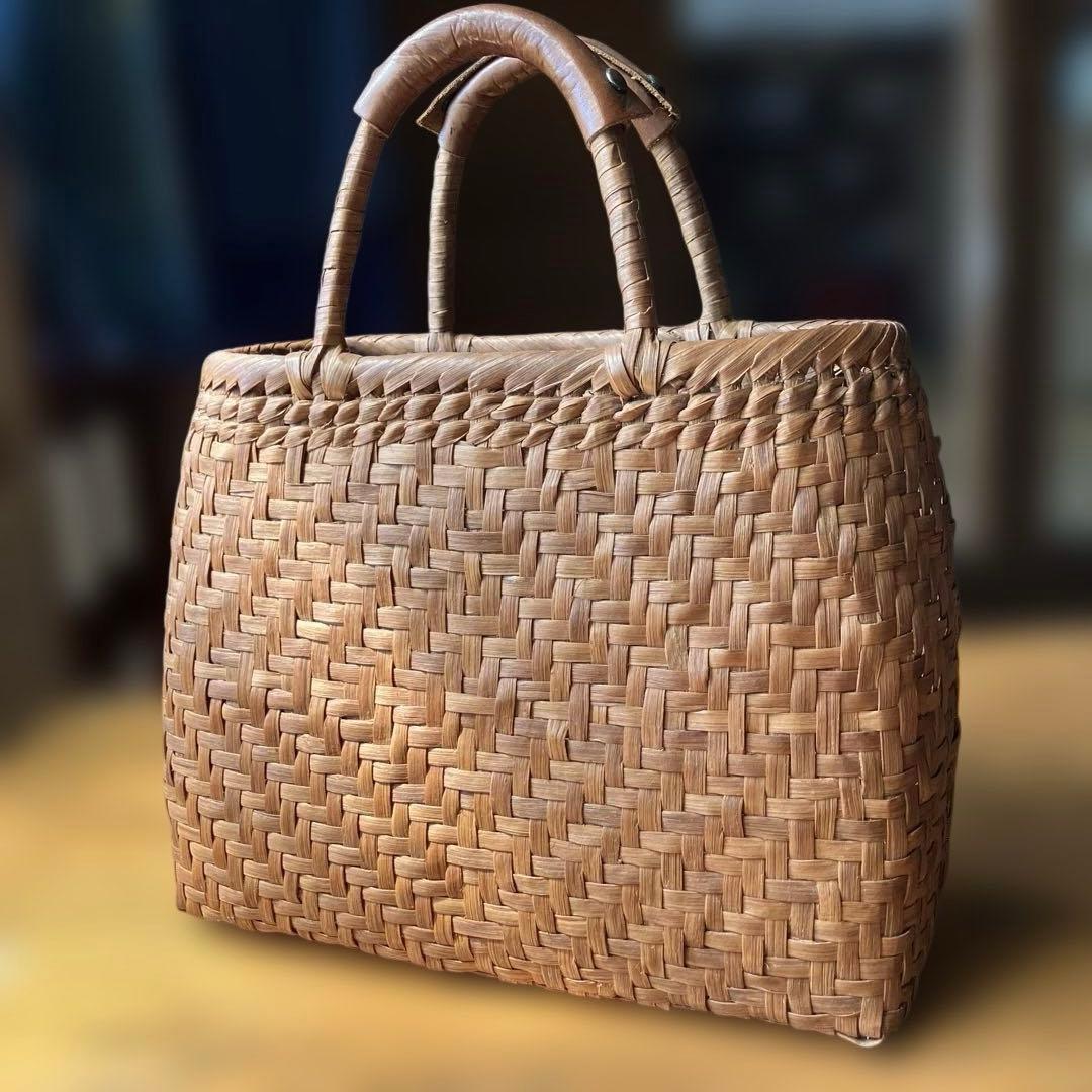 山葡萄籠バック