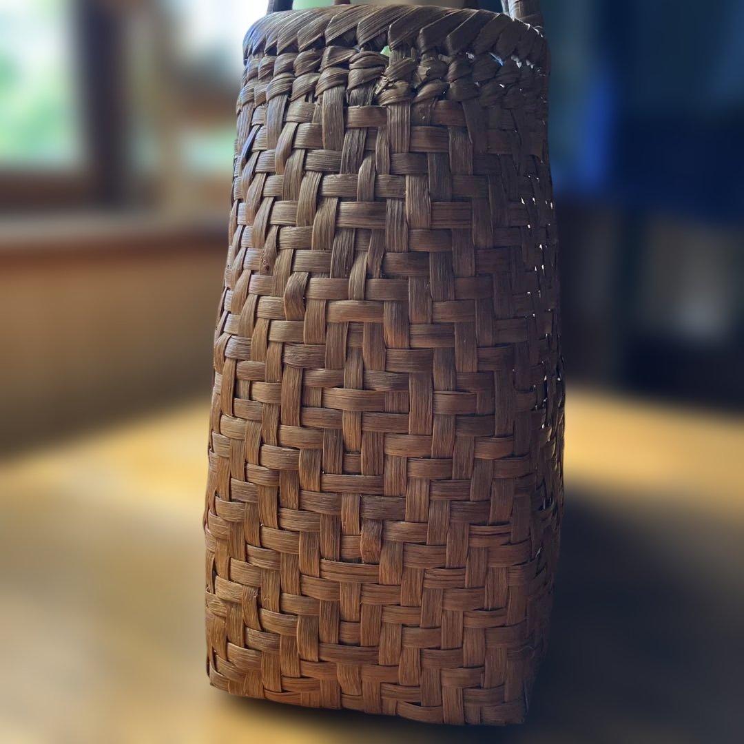 山葡萄籠バック