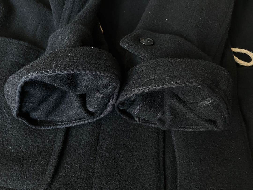 モンゴメリー　BEAMS ダッフルコート　40 L フード付き