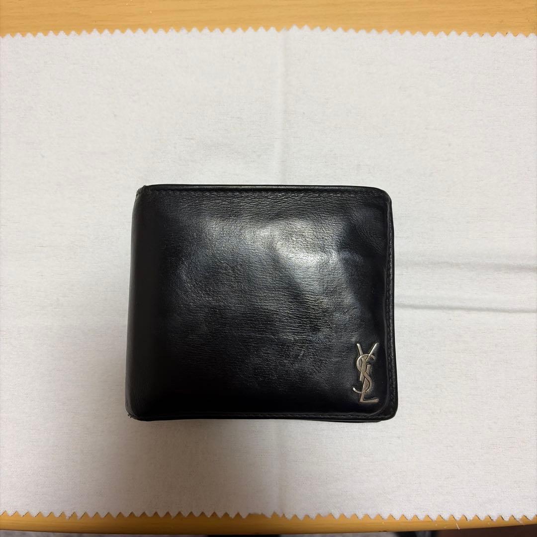 こ*✨様 SAINT LAURENT サンローラン 二つ折り財布