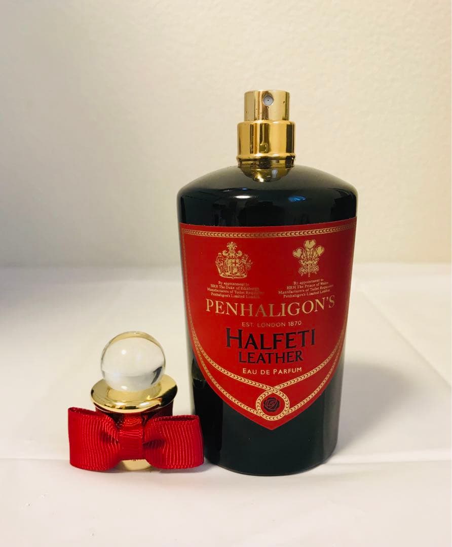 ペンハリガン ハルフェティレザー オードパルファム 100ml☆