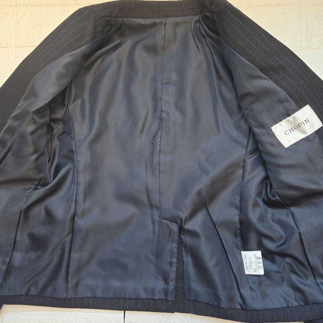 【美品】ショパンCHOPIN 男子スリーピーススーツ　フォーマル6点セット130