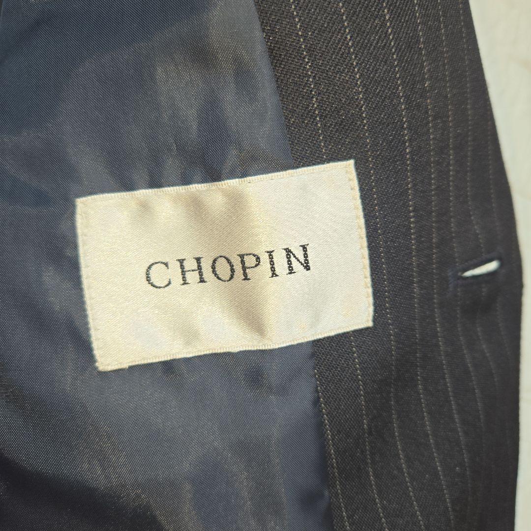 【美品】ショパンCHOPIN 男子スリーピーススーツ　フォーマル6点セット130