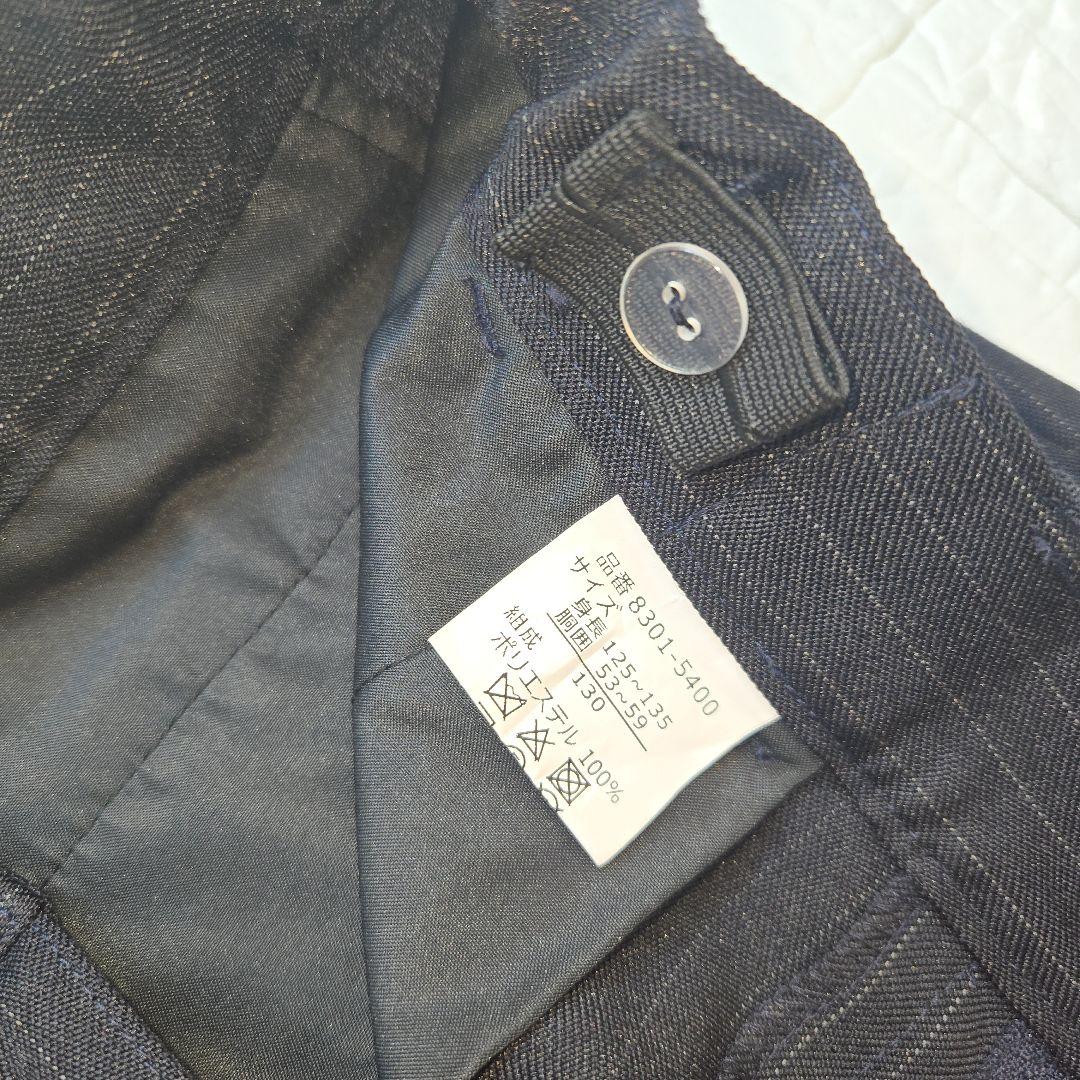 【美品】ショパンCHOPIN 男子スリーピーススーツ　フォーマル6点セット130