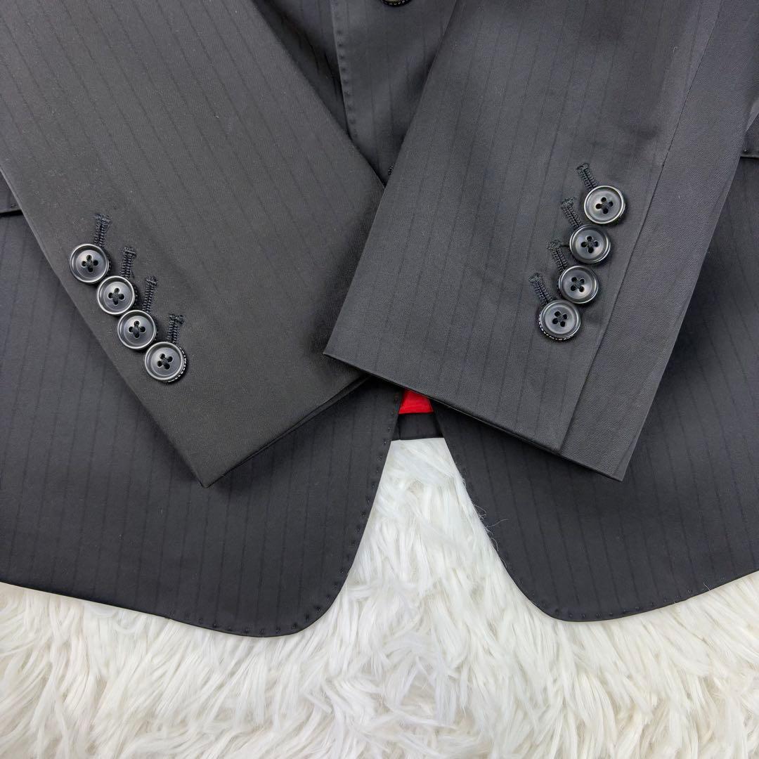 【美品】バッファローボブス　スーツ　L　チェーン　フレアパンツブラック