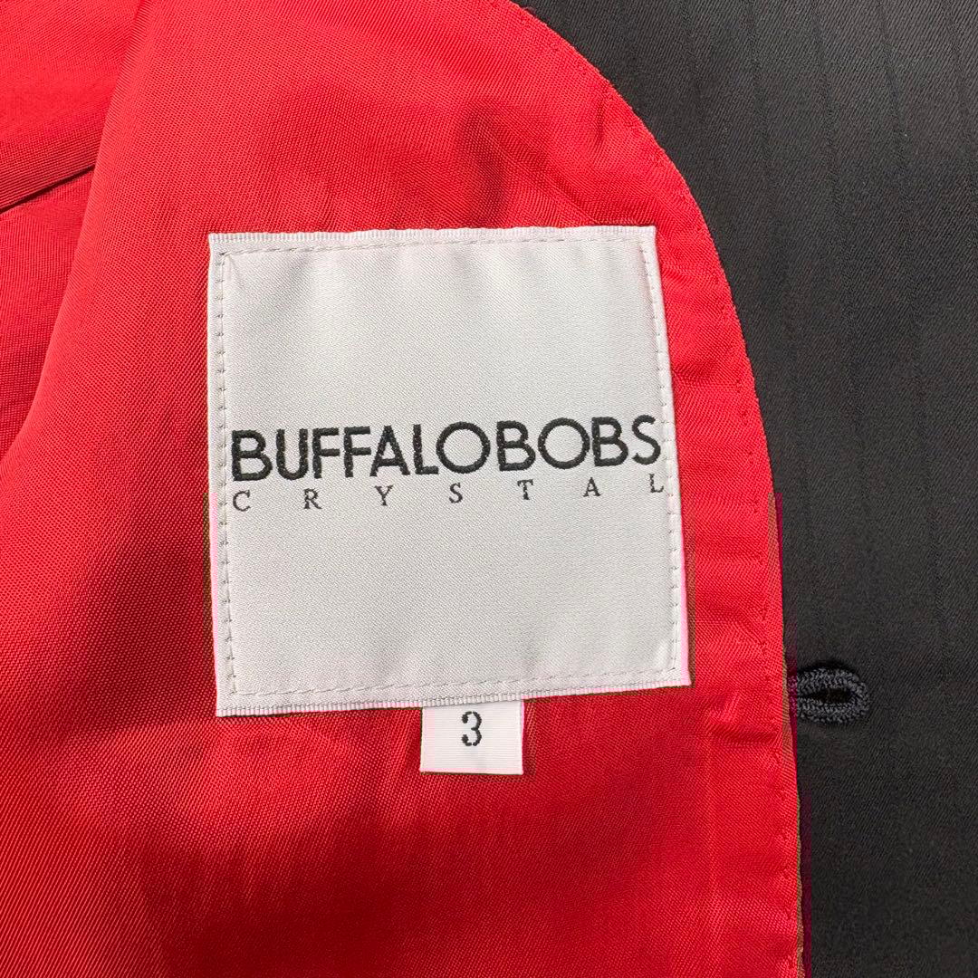 【美品】バッファローボブス　スーツ　L　チェーン　フレアパンツブラック