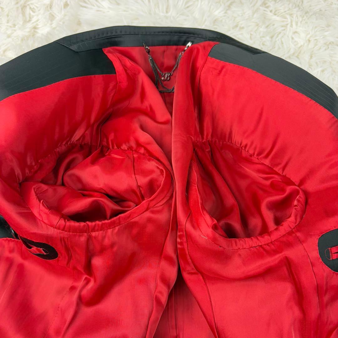 【美品】バッファローボブス　スーツ　L　チェーン　フレアパンツブラック