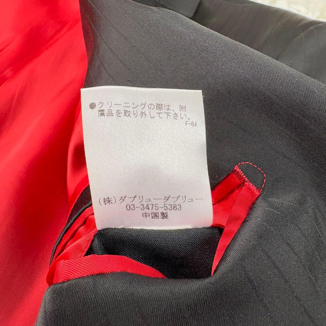 【美品】バッファローボブス　スーツ　L　チェーン　フレアパンツブラック