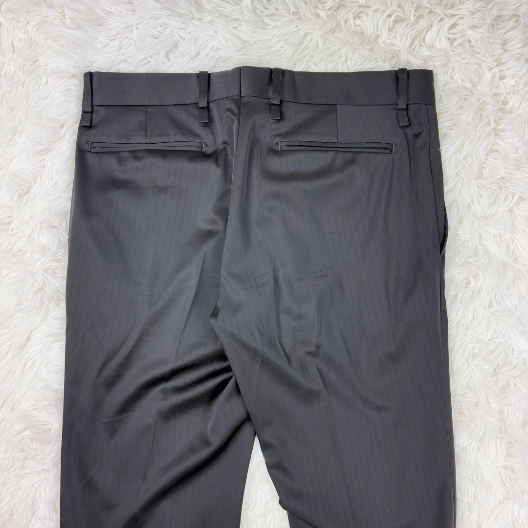 【美品】バッファローボブス　スーツ　L　チェーン　フレアパンツブラック