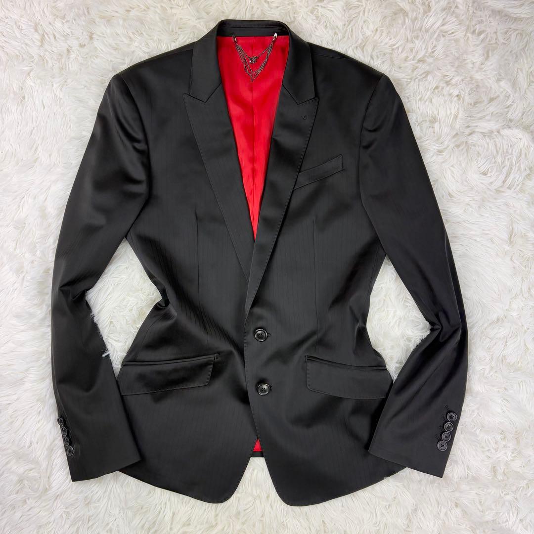 【美品】バッファローボブス　スーツ　L　チェーン　フレアパンツブラック