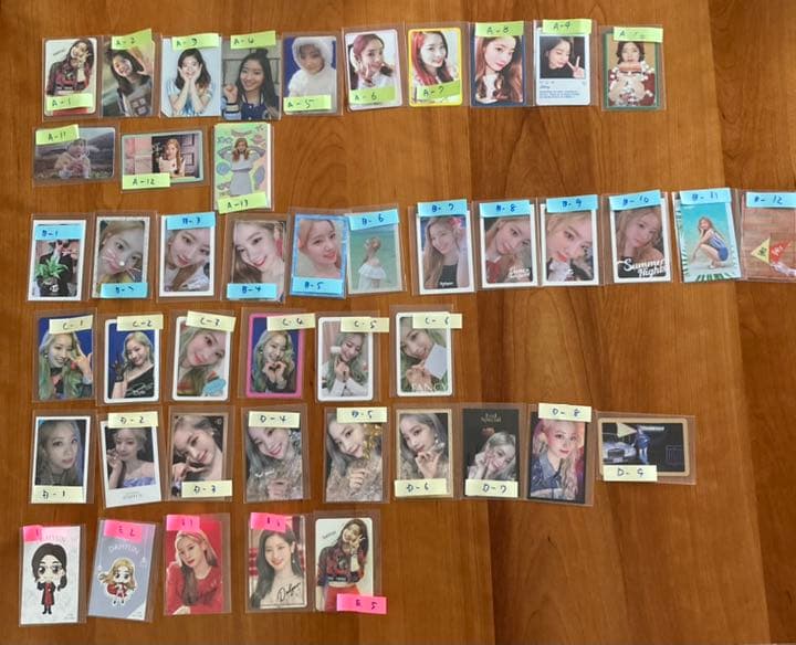 TWICE ダヒョン　トレカ　まとめ売り