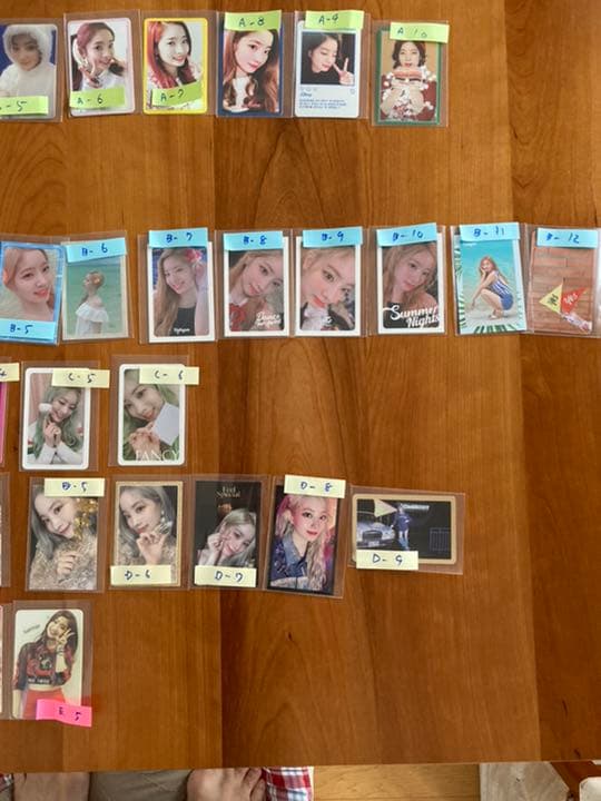 TWICE ダヒョン　トレカ　まとめ売り