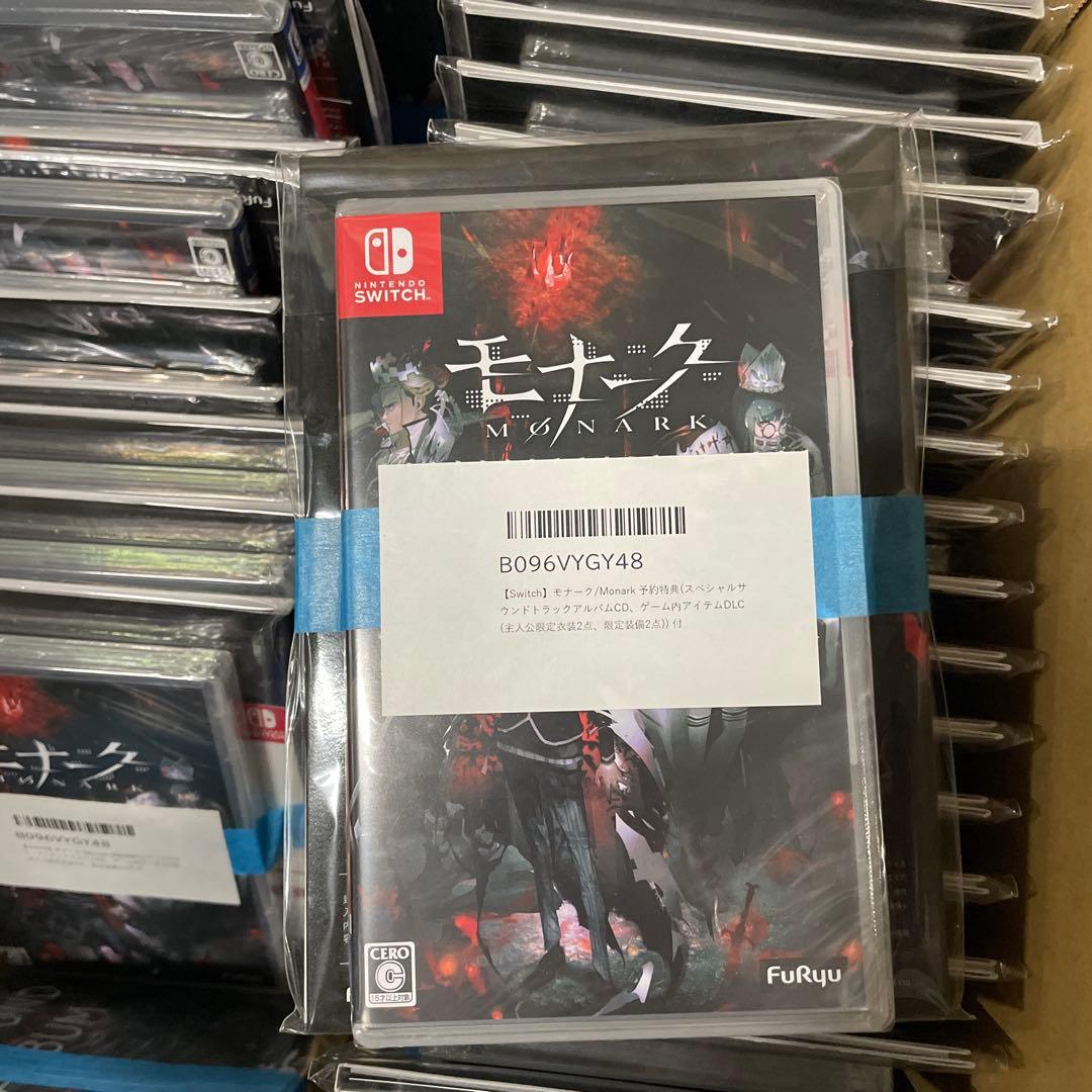 Switch モナーク/ Monark 30点