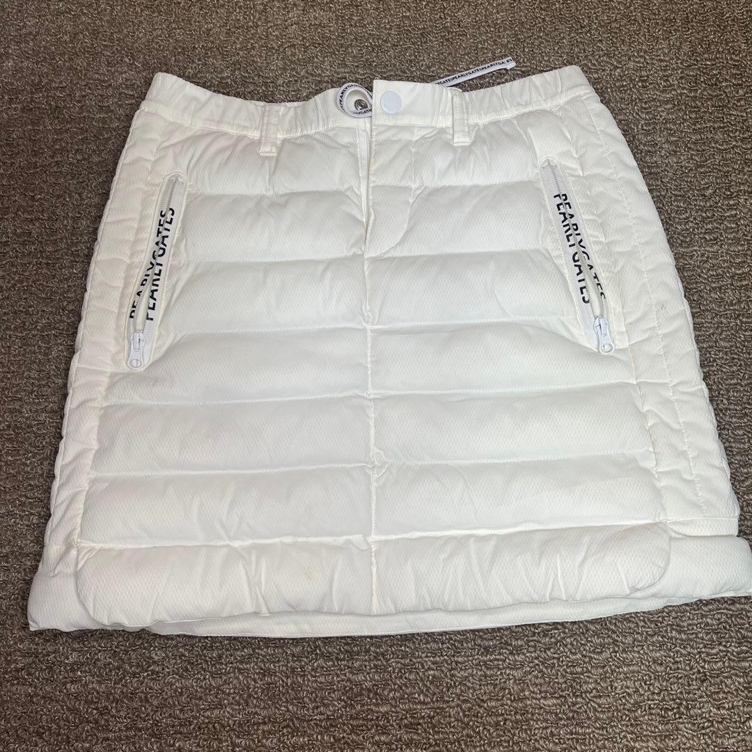 PEARLY GATES レディース スカート 0 ホワイト