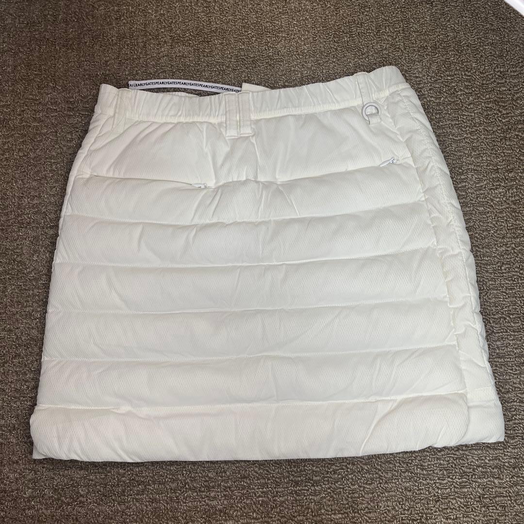 PEARLY GATES レディース スカート 0 ホワイト