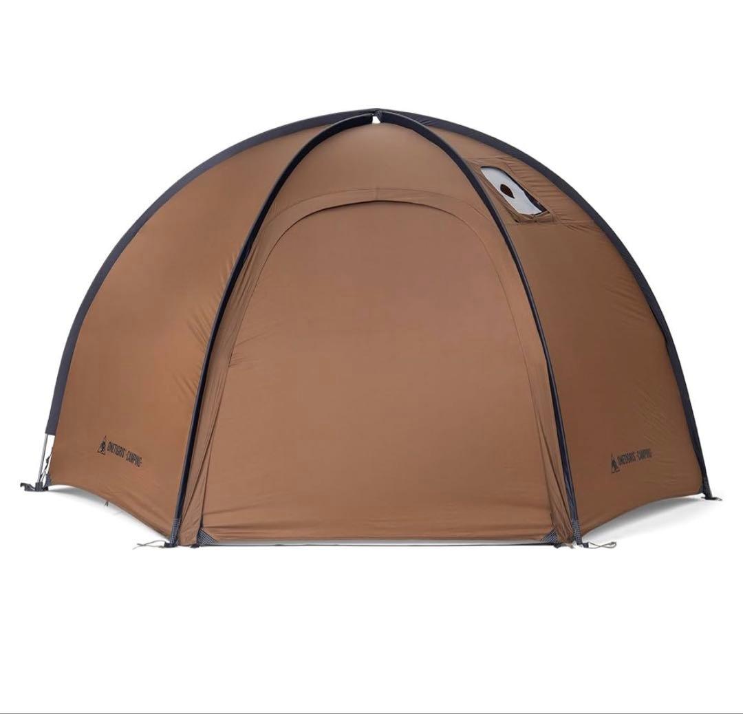 ONETIGRIS Coco Nest Hot Tent ブラウンワンティグリス
