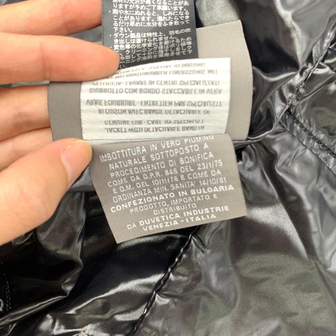 72▢DUVETICA GOCCIAダウンベスト サイズ:40 TS0702-7