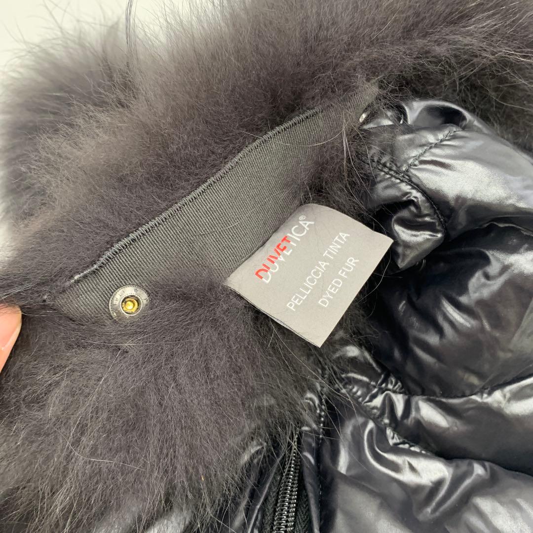 72▢DUVETICA GOCCIAダウンベスト サイズ:40 TS0702-7