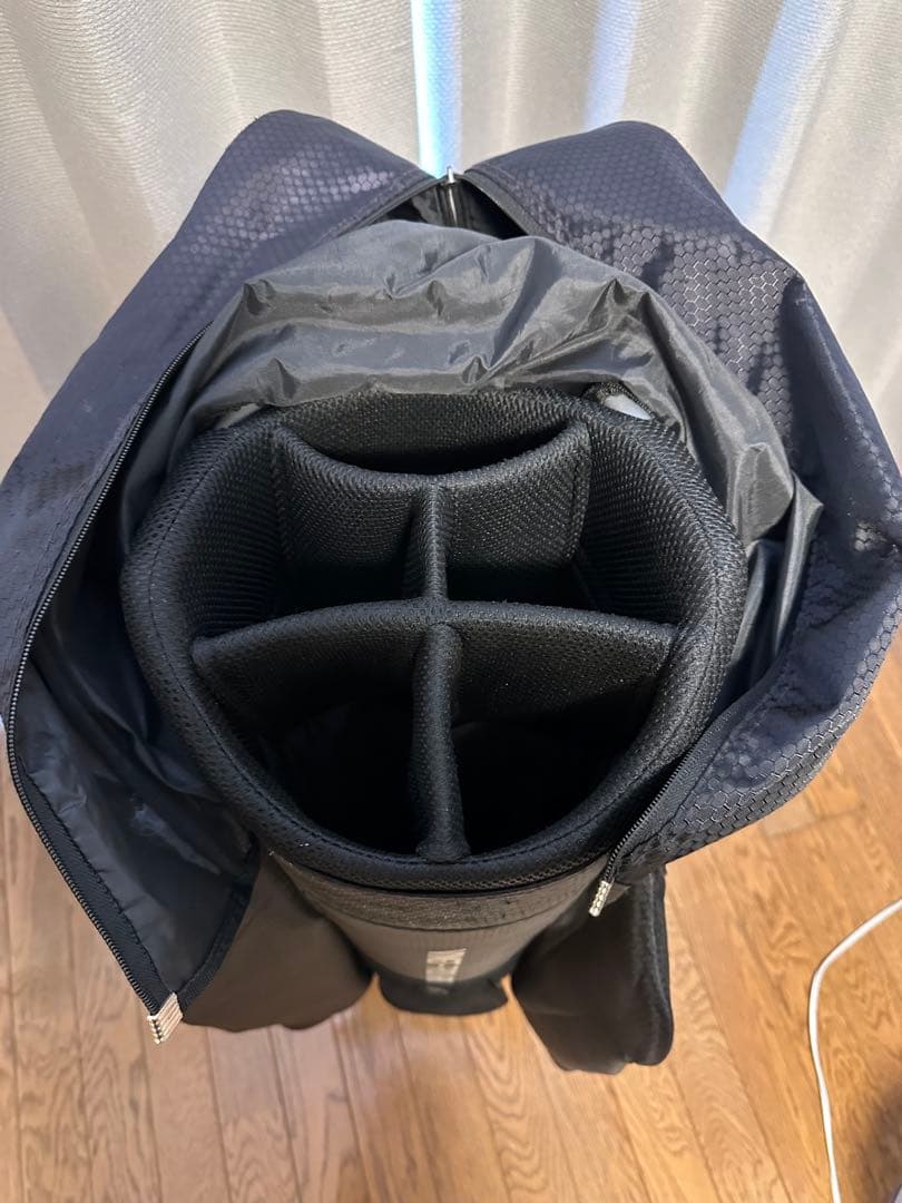 美品　23区　キャディバッグ　ゴルフバッグ