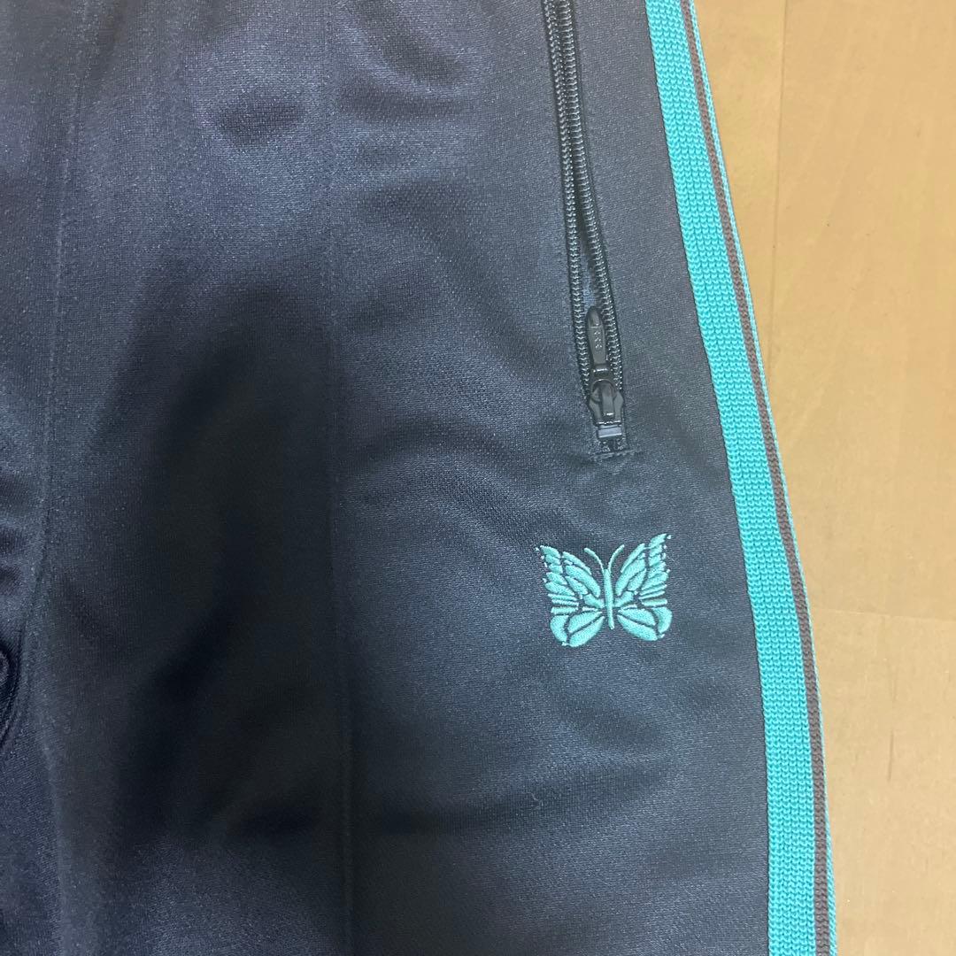 せ*す様 needles studious 別注　トラックパンツ　ブラック　xs