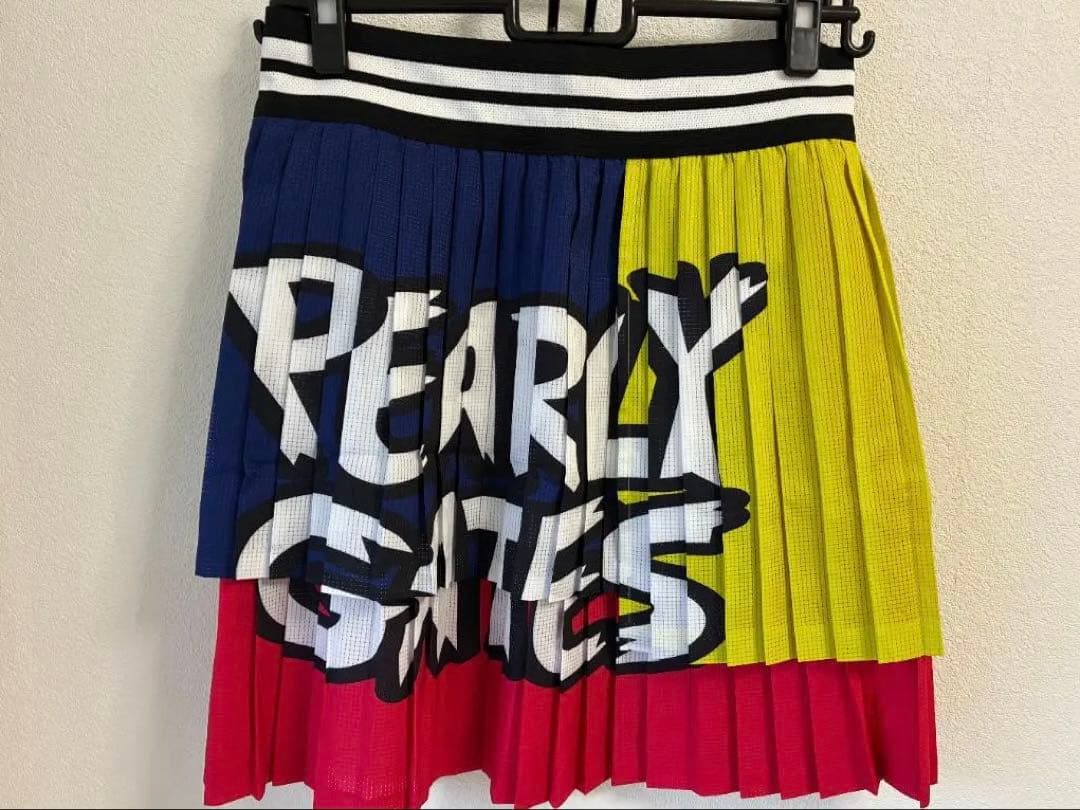 【新品】パーリーゲイツ レディース　ストレッチ　ミニスカート