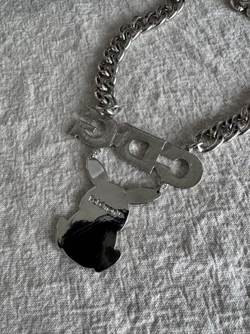 CDG x Pokemonピカチュウ ネックレス