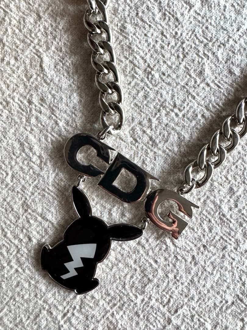 CDG x Pokemonピカチュウ ネックレス