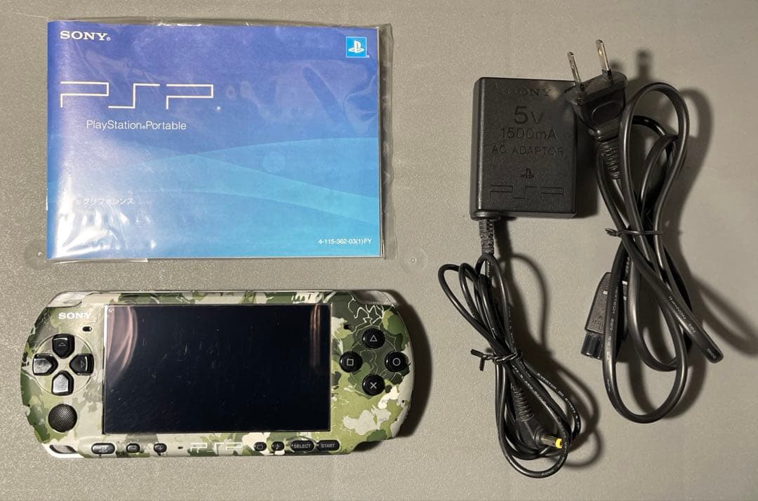 Nintendo Switch psp LGEARSOLID PEACE WALKER PP