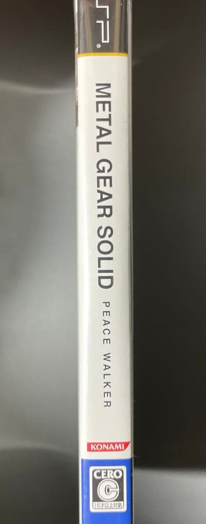 Nintendo Switch psp LGEARSOLID PEACE WALKER PP