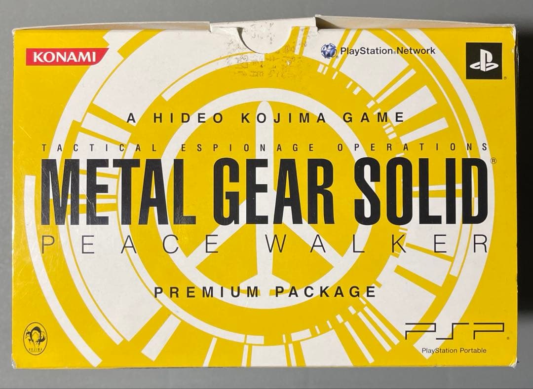 Nintendo Switch psp LGEARSOLID PEACE WALKER PP