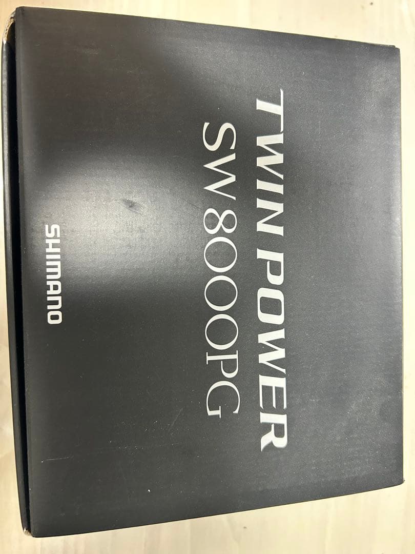 ヤ　シマノ SHIMANO 21 ツインパワー SW 8000pg