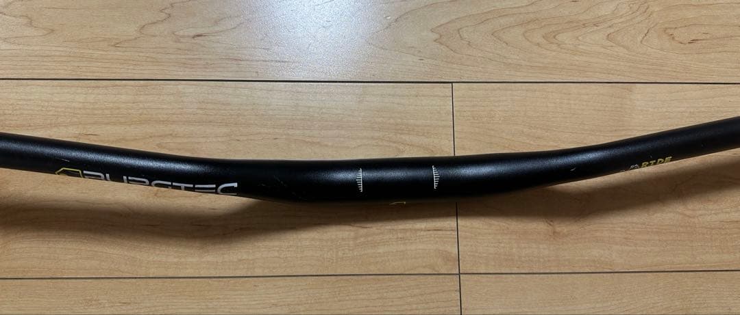 パーツ BURGTEC Stem and handlebar 35mm