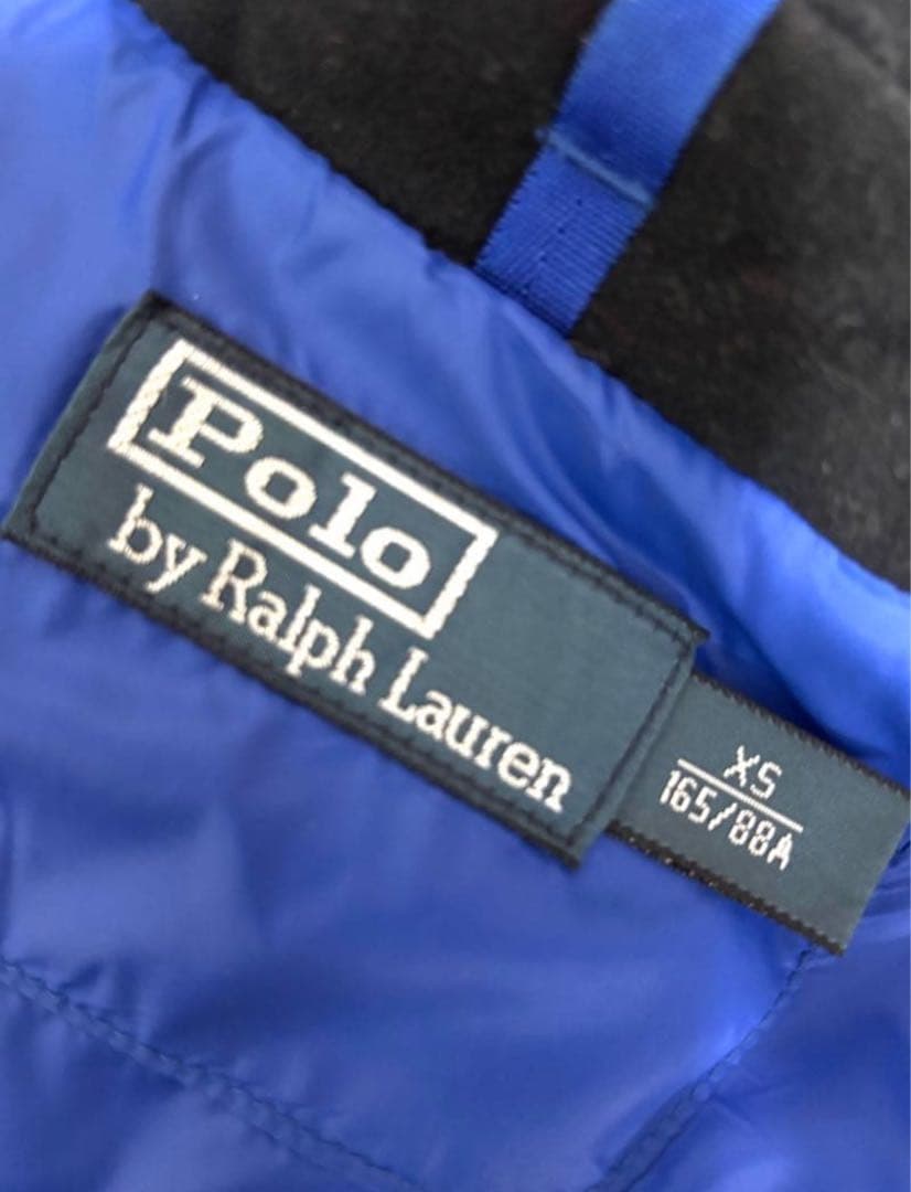 ラルフローレン　ビッグポニー　レディース ダウンベスト XS