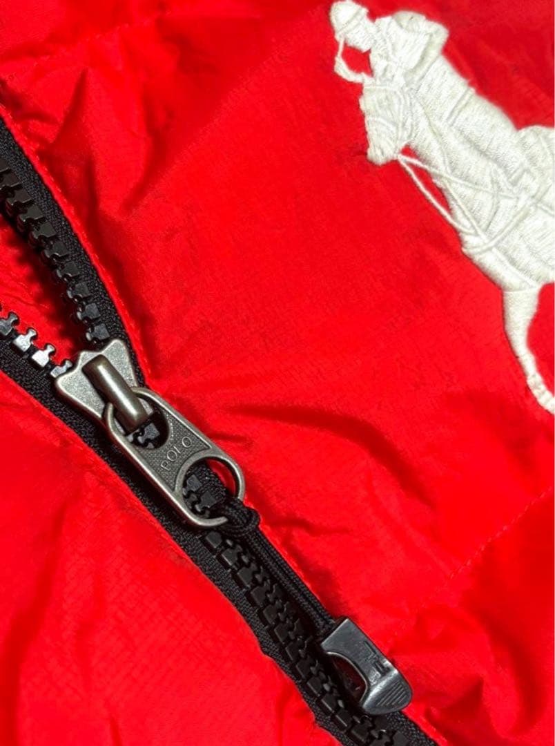 ラルフローレン　ビッグポニー　レディース ダウンベスト XS