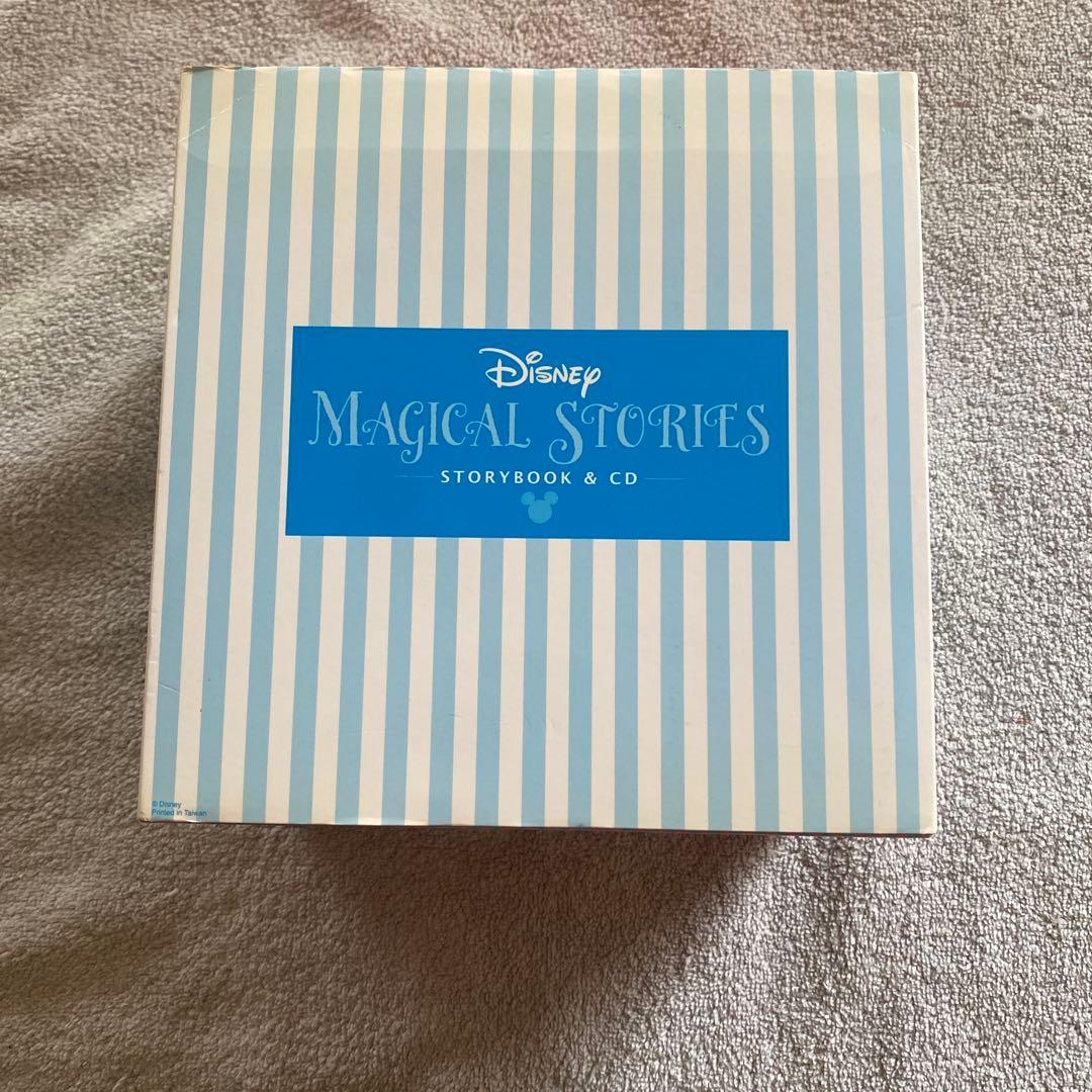 ディズニーマジカルストーリーズ　CD 洋書　未使用