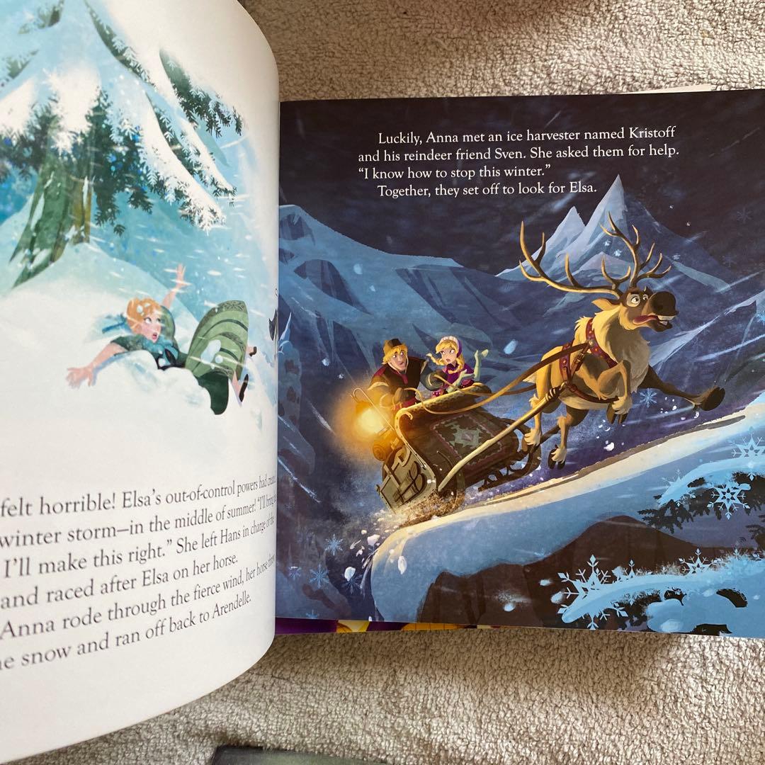 ディズニーマジカルストーリーズ　CD 洋書　未使用