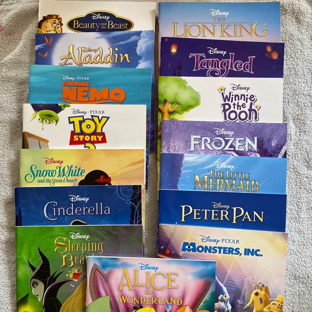 ディズニーマジカルストーリーズ　CD 洋書　未使用