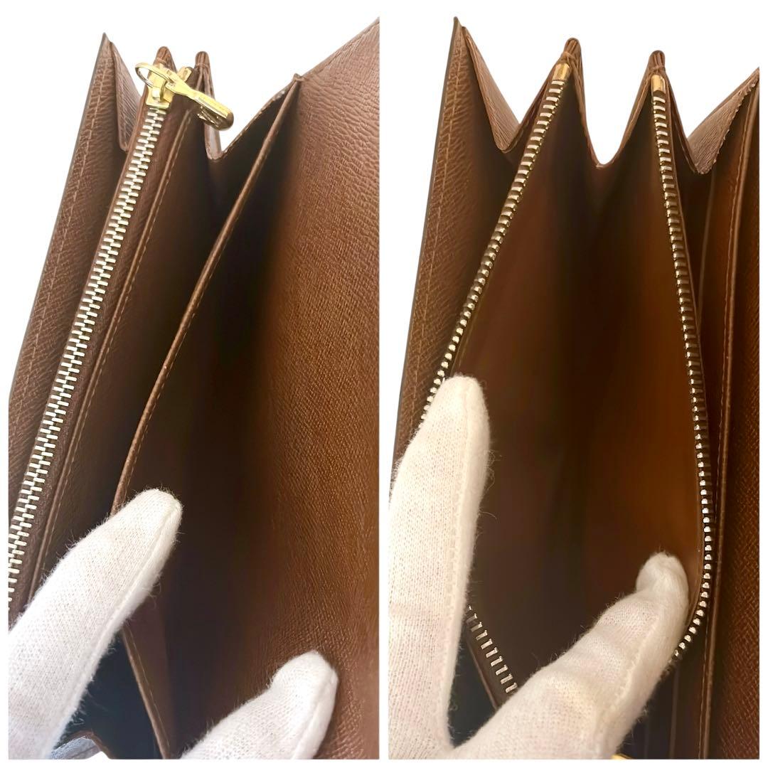 ルイヴィトン　モノグラム　ポルトフォイユ サラ 長財布