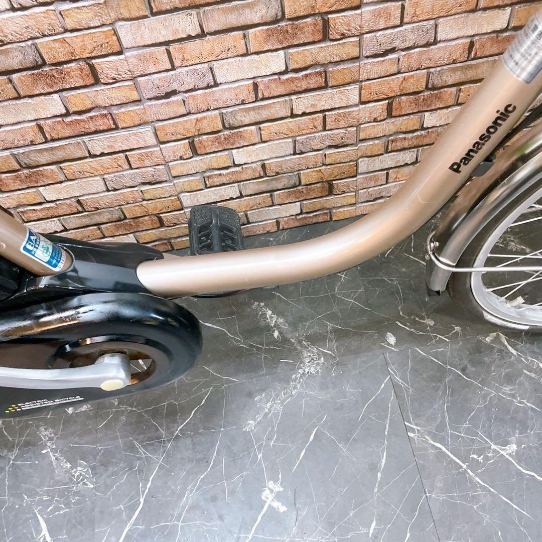 【98】電動自転車 パナソニック vivi 20 ピンク 20インチ