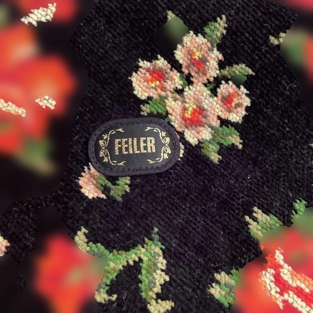 FEILER フェイラーマルチカバー　ベッドカバーソファカバーシュニール織