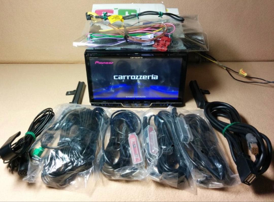 最高峰AVIC-ZH0999(高速)SSD仕様 最新2025年度地図&オービス