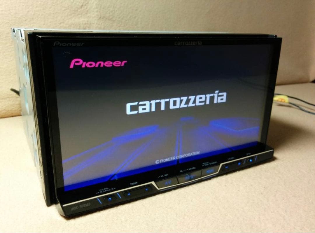 最高峰AVIC-ZH0999(高速)SSD仕様 最新2025年度地図&オービス