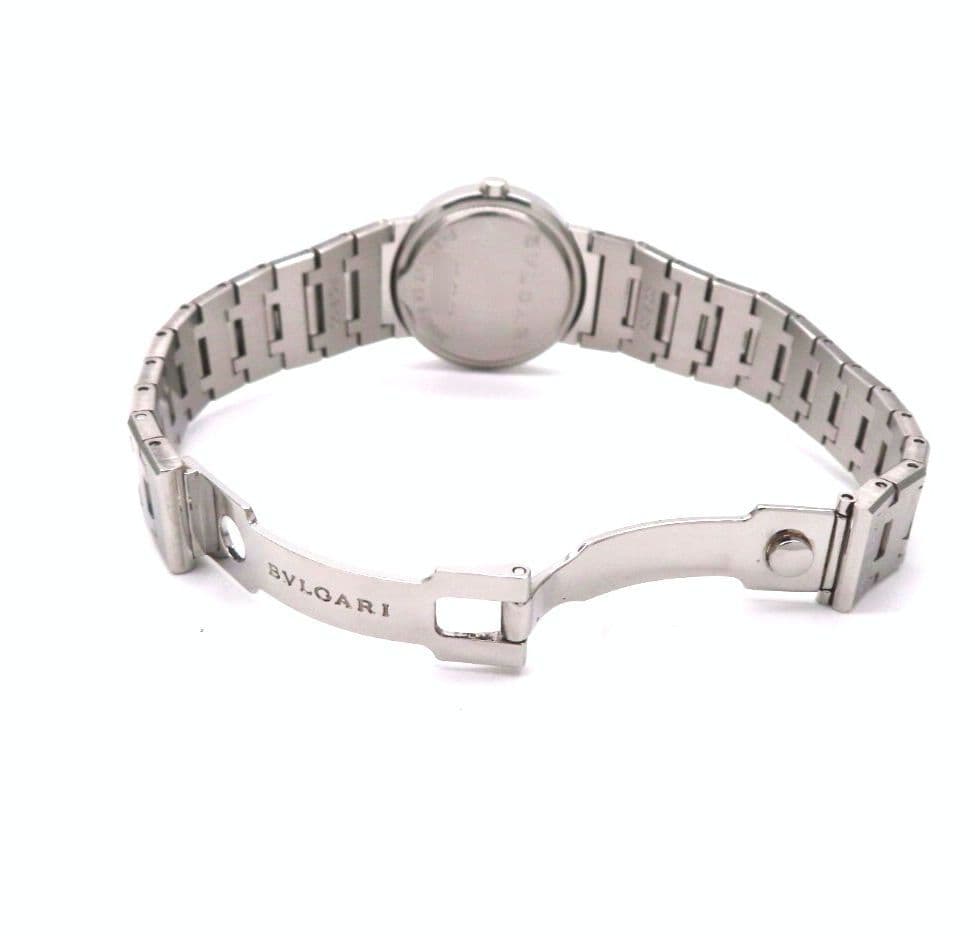 【BB26SS】BVLGARI ’ブルガリ時計’ ブラック レディース☆極美品☆