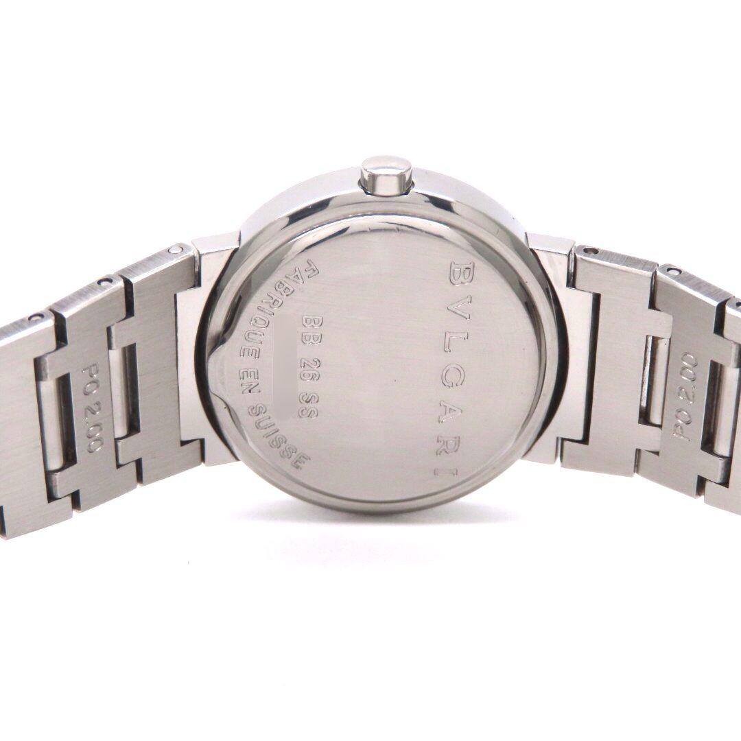 【BB26SS】BVLGARI ’ブルガリ時計’ ブラック レディース☆極美品☆