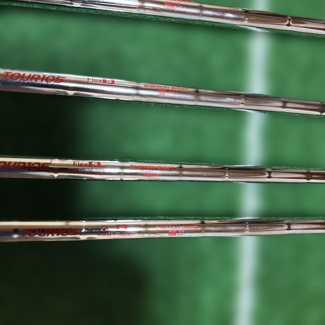 スリクソン ZXi5 MODUS3 TOUR105　S 6本　アイアンセット