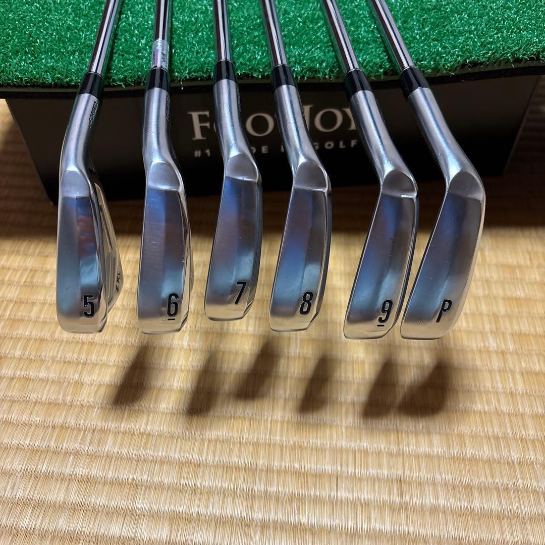 スリクソン ZXi5 MODUS3 TOUR105　S 6本　アイアンセット
