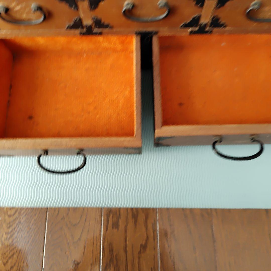 昭和レトロ　小物入れ　アンティーク