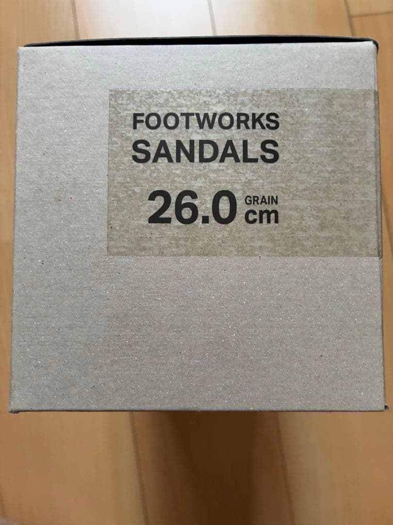 FOOTWORKS フットワークス サンダル 26cm