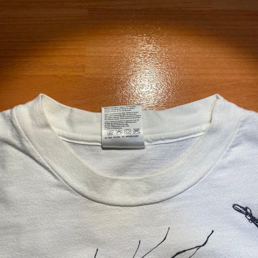 90s ANDAZIA 不思議の国のアリス　チェシャ猫　 ロンT レア　希少