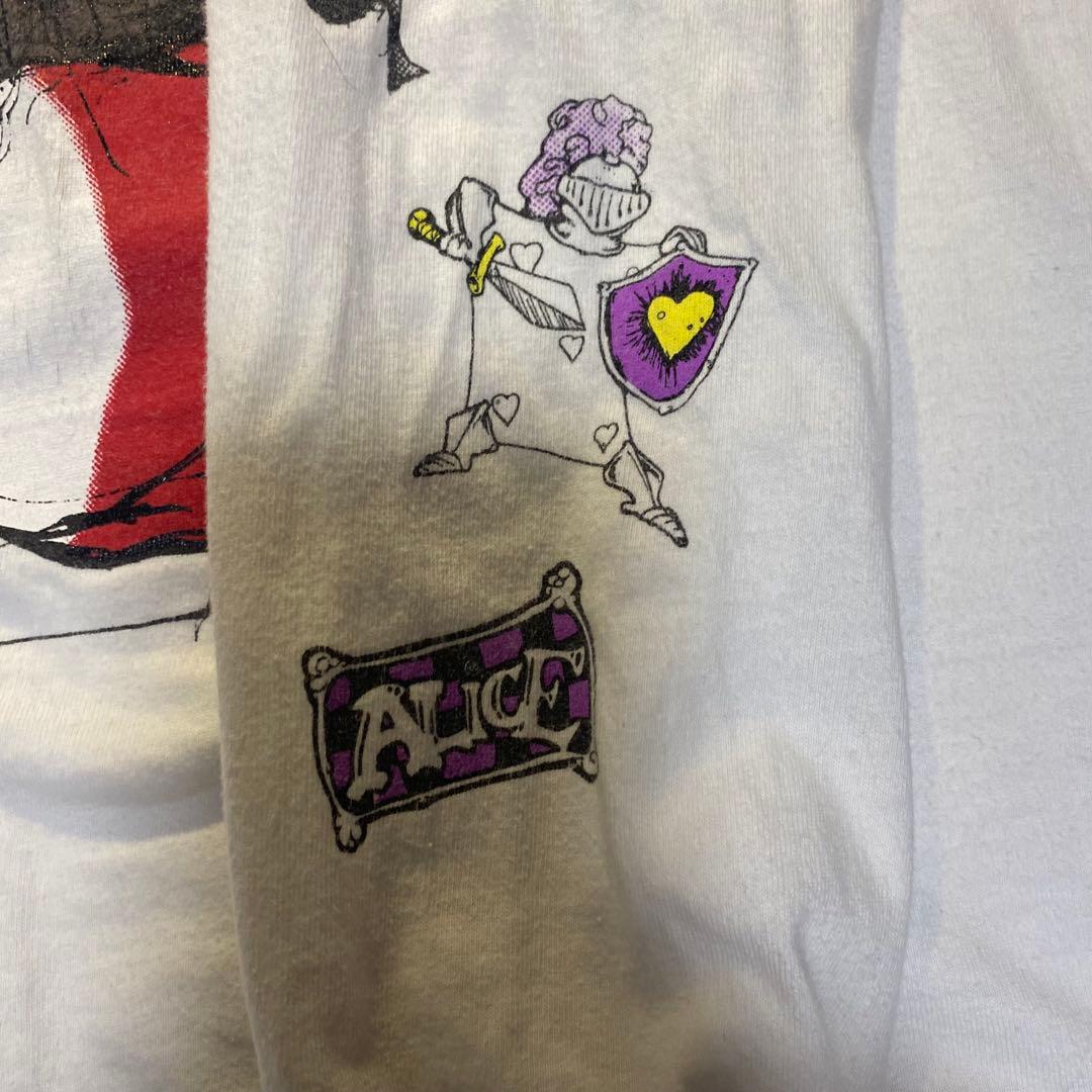 90s ANDAZIA 不思議の国のアリス　チェシャ猫　 ロンT レア　希少